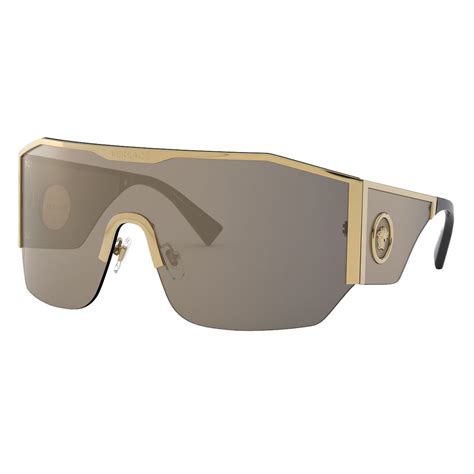 versace gold shield|Sunglasses and Shades .